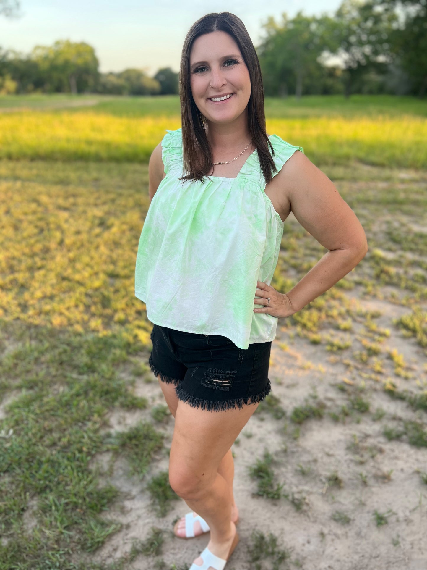 Umgee Green Tank