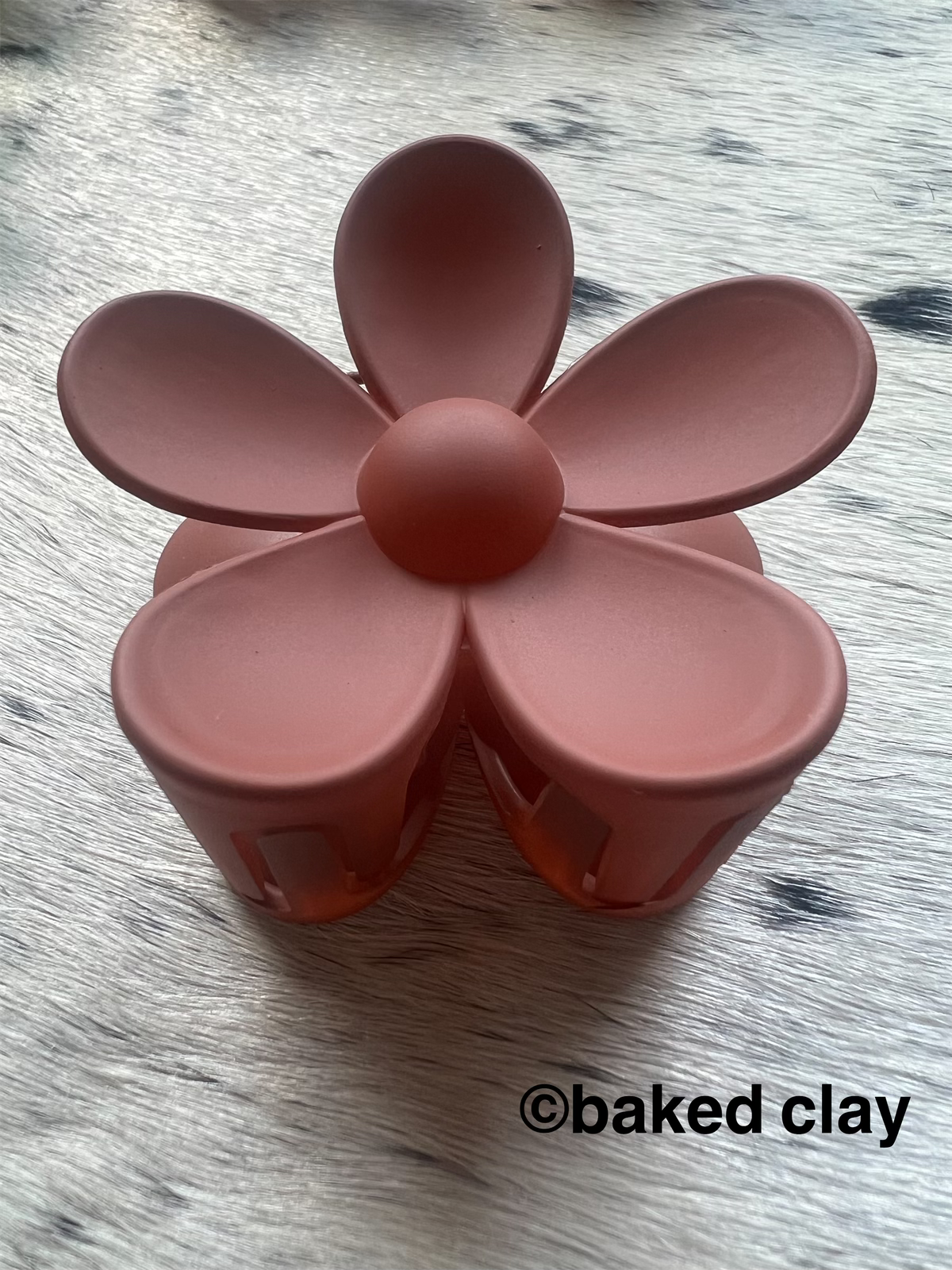 Flower Clips Asst