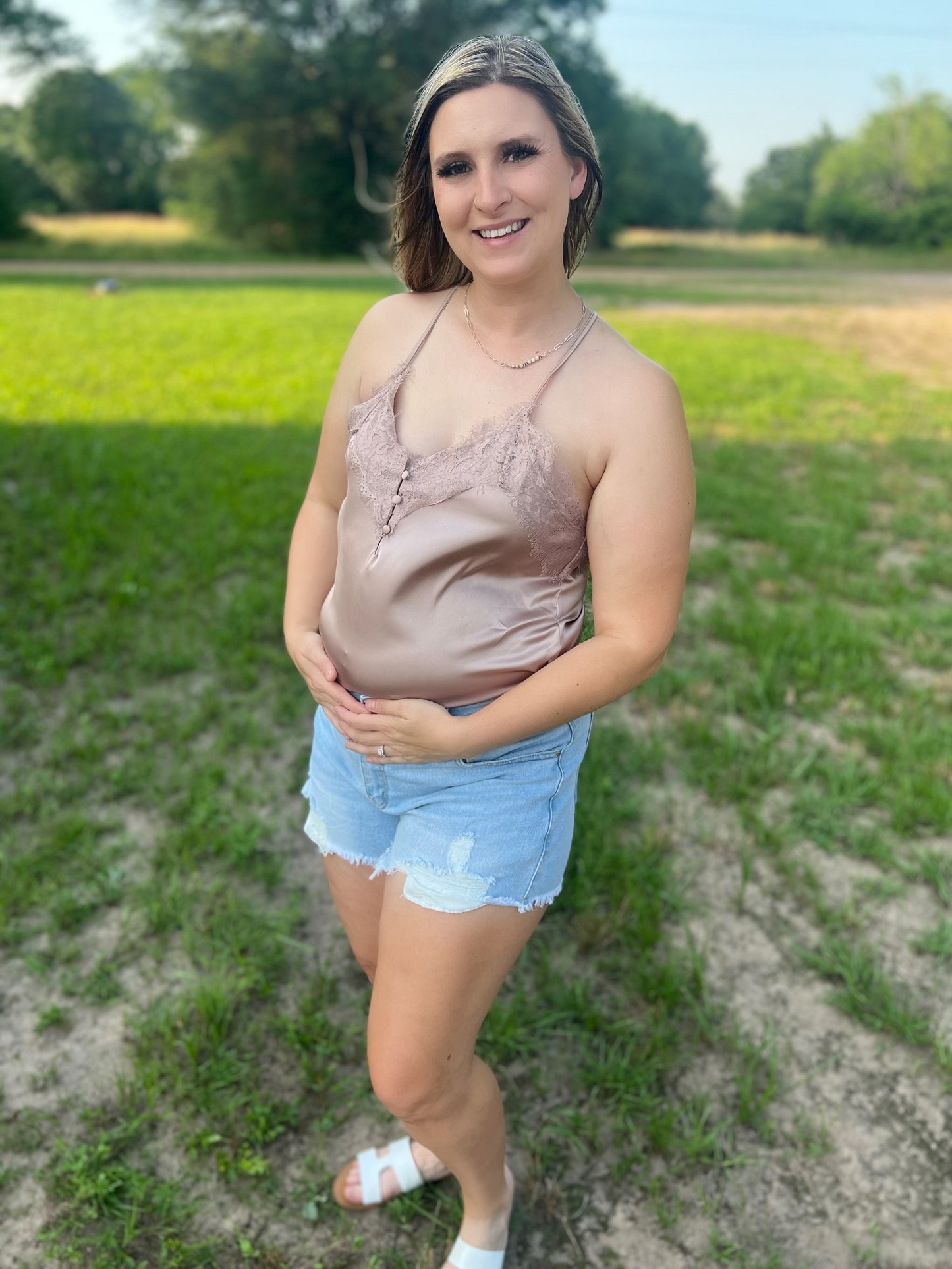 Silk Lace Bodysuit