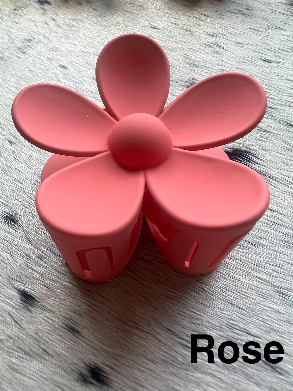 Flower Clips Asst
