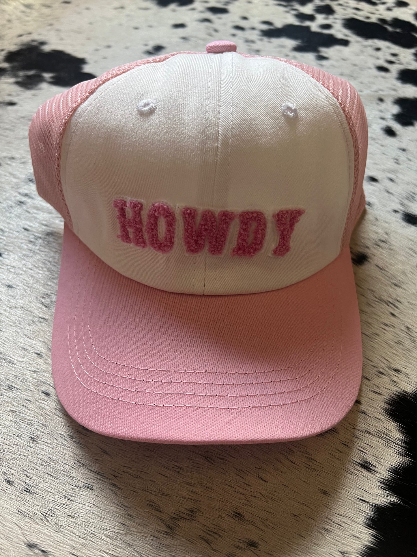 Howdy Trucker Hats Asst