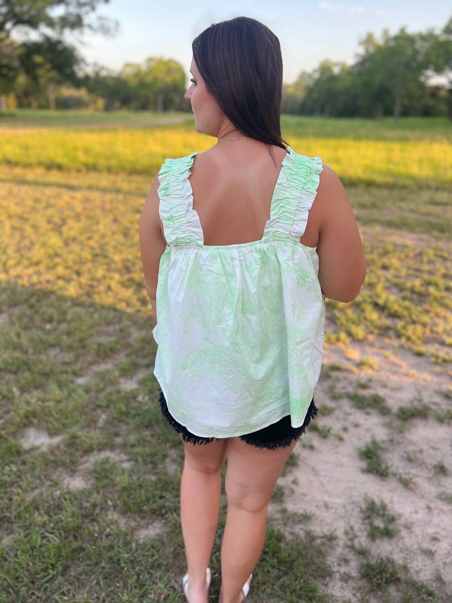 Umgee Green Tank