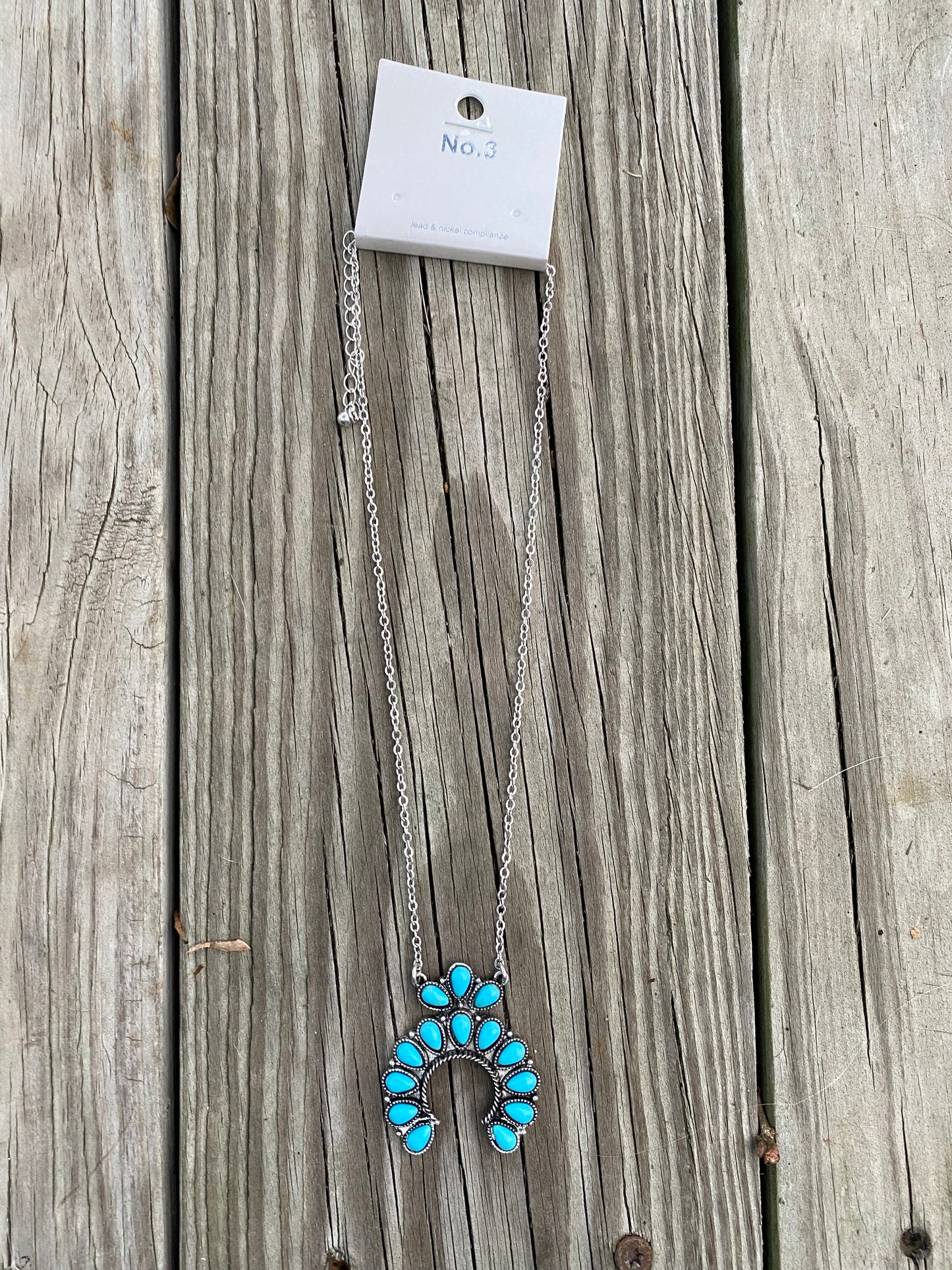 Large Squash Blossom Necklaces