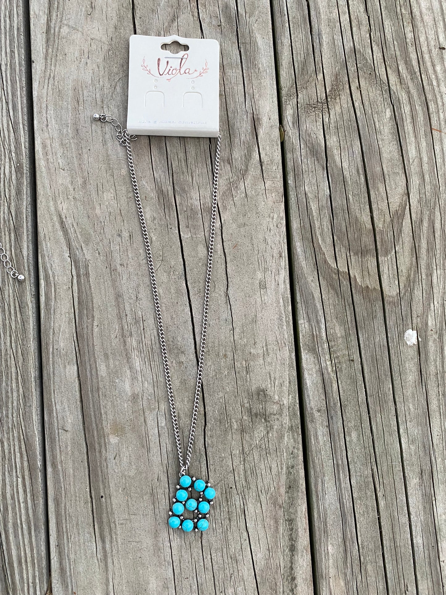 Initial Necklaces
