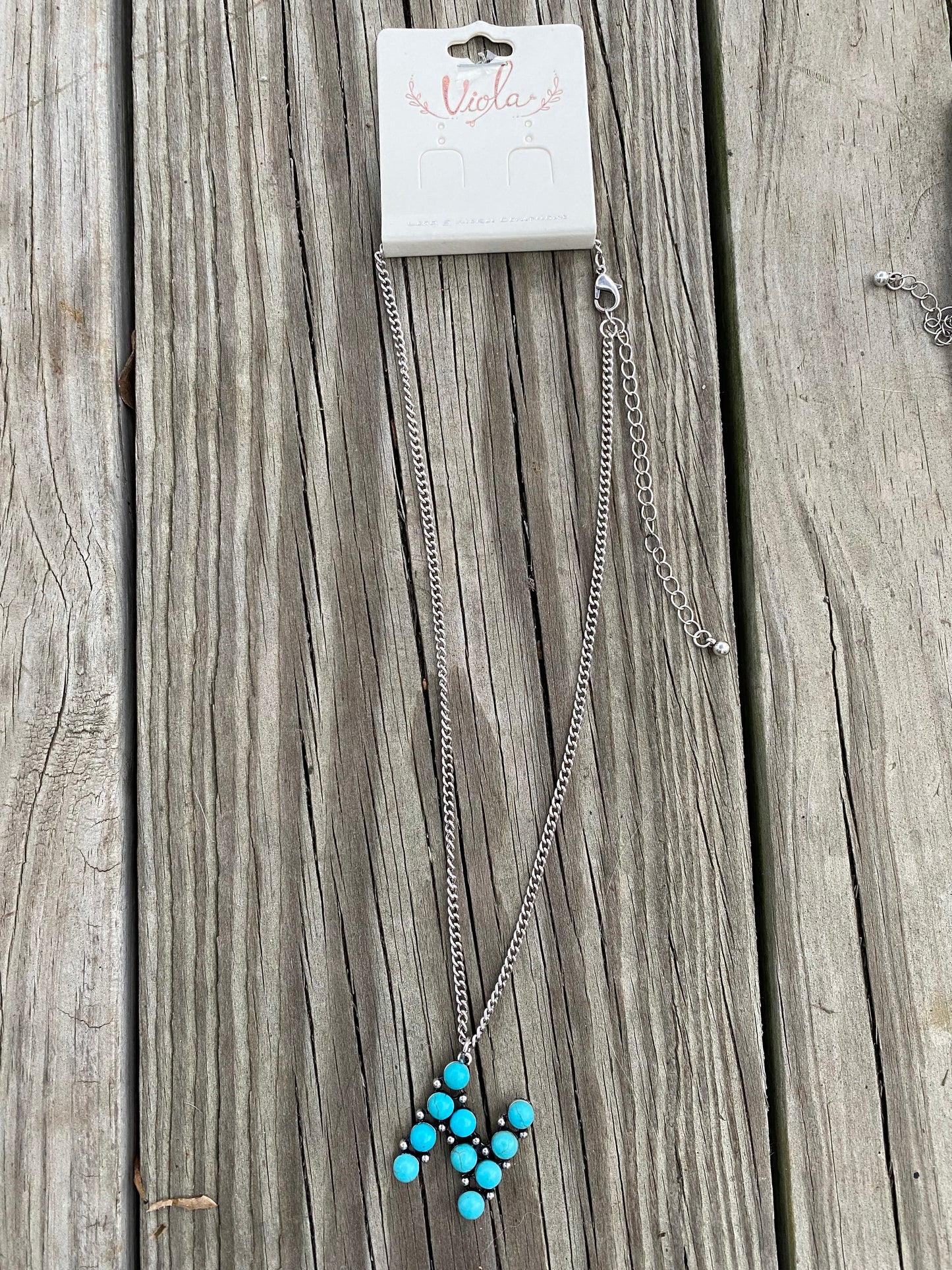 Initial Necklaces