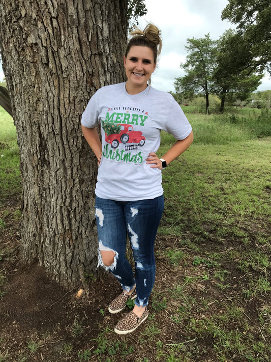 Have Yourself A Merry Little Christmas T-Shirt