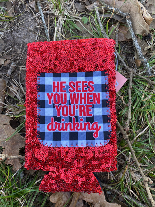 He Sees You When You're Drinkin' Slim