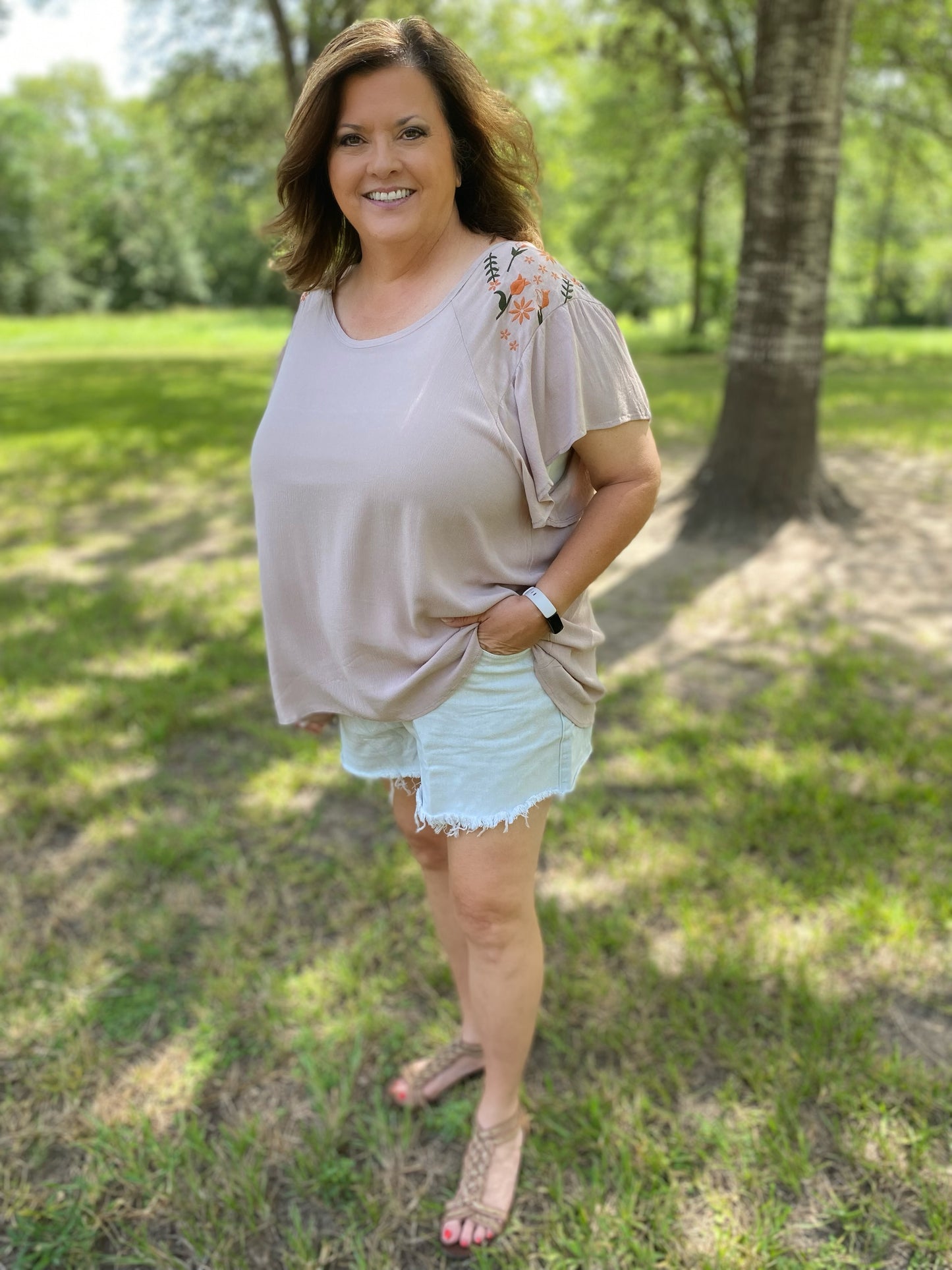 Frayed Shorts