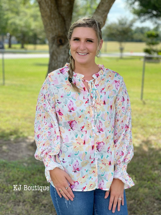 Floral Top