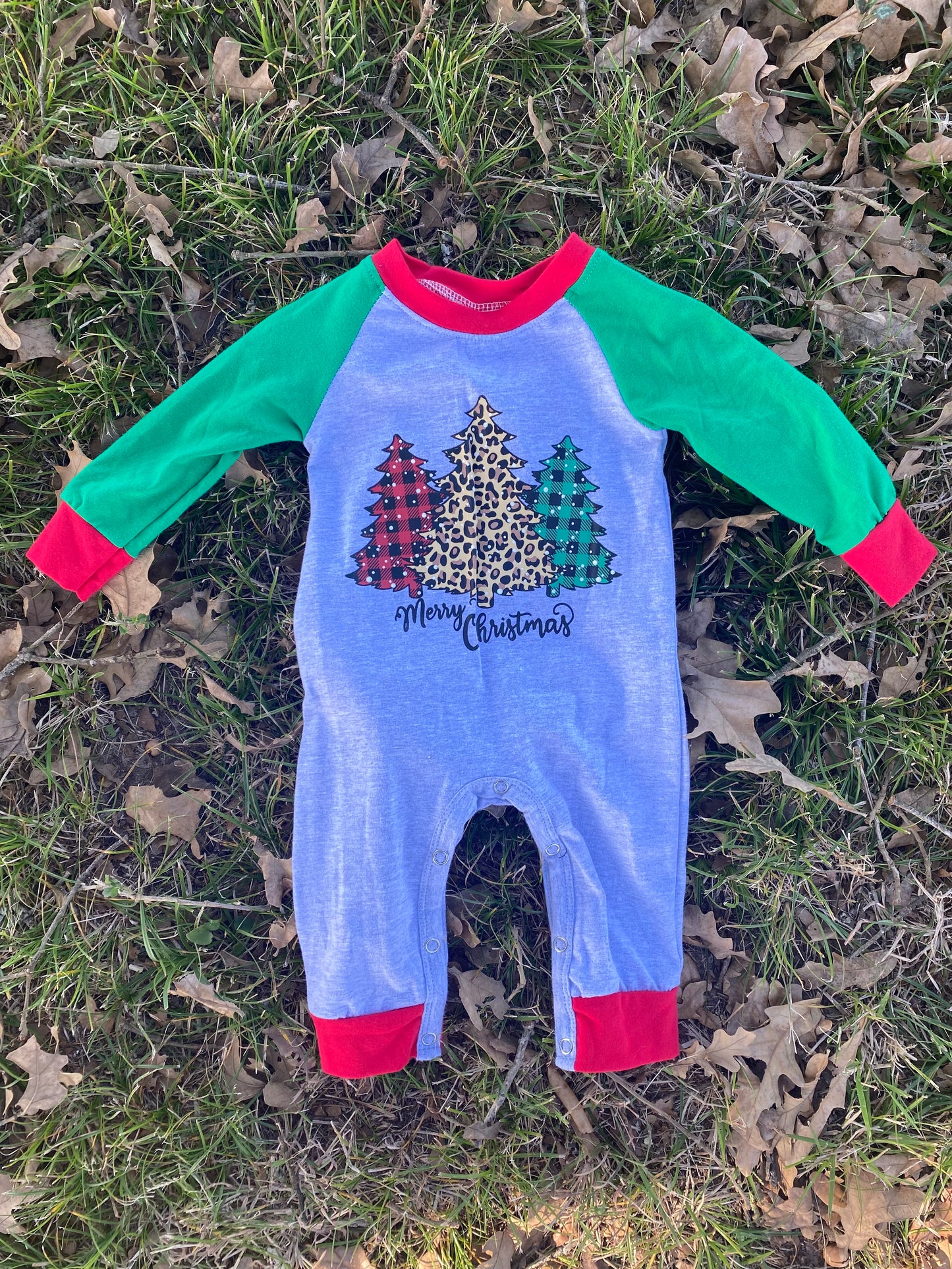 Merry Christmas Romper