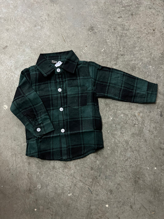 Green Flannel