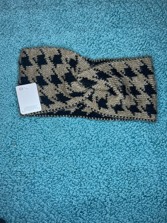 Houndstooth Headwrap