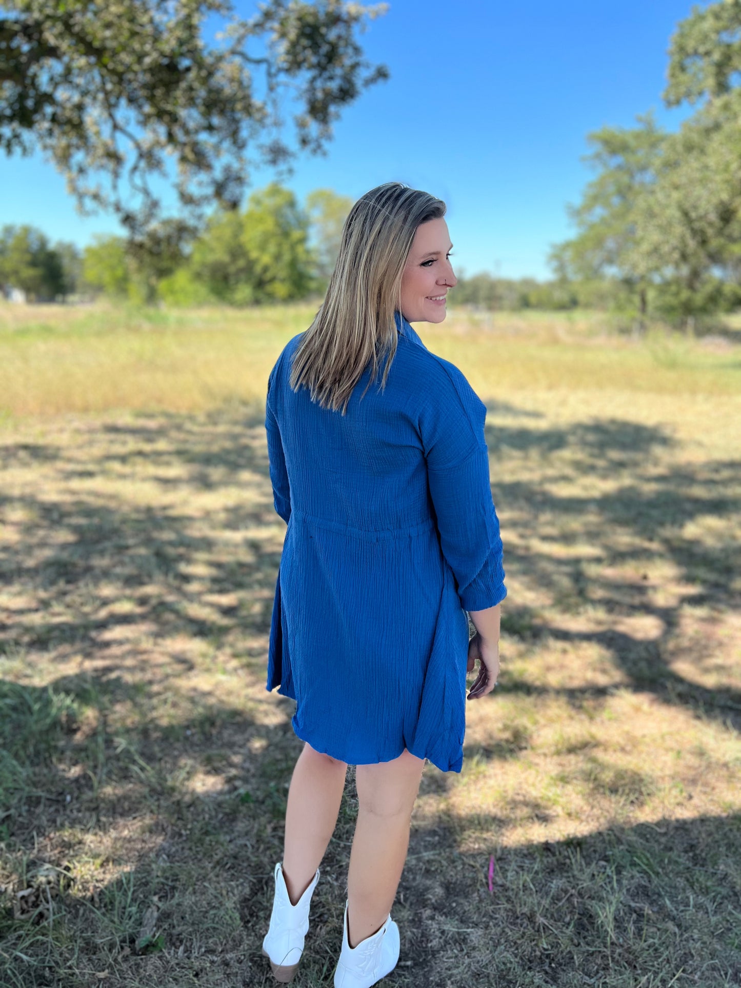 Blue Dress