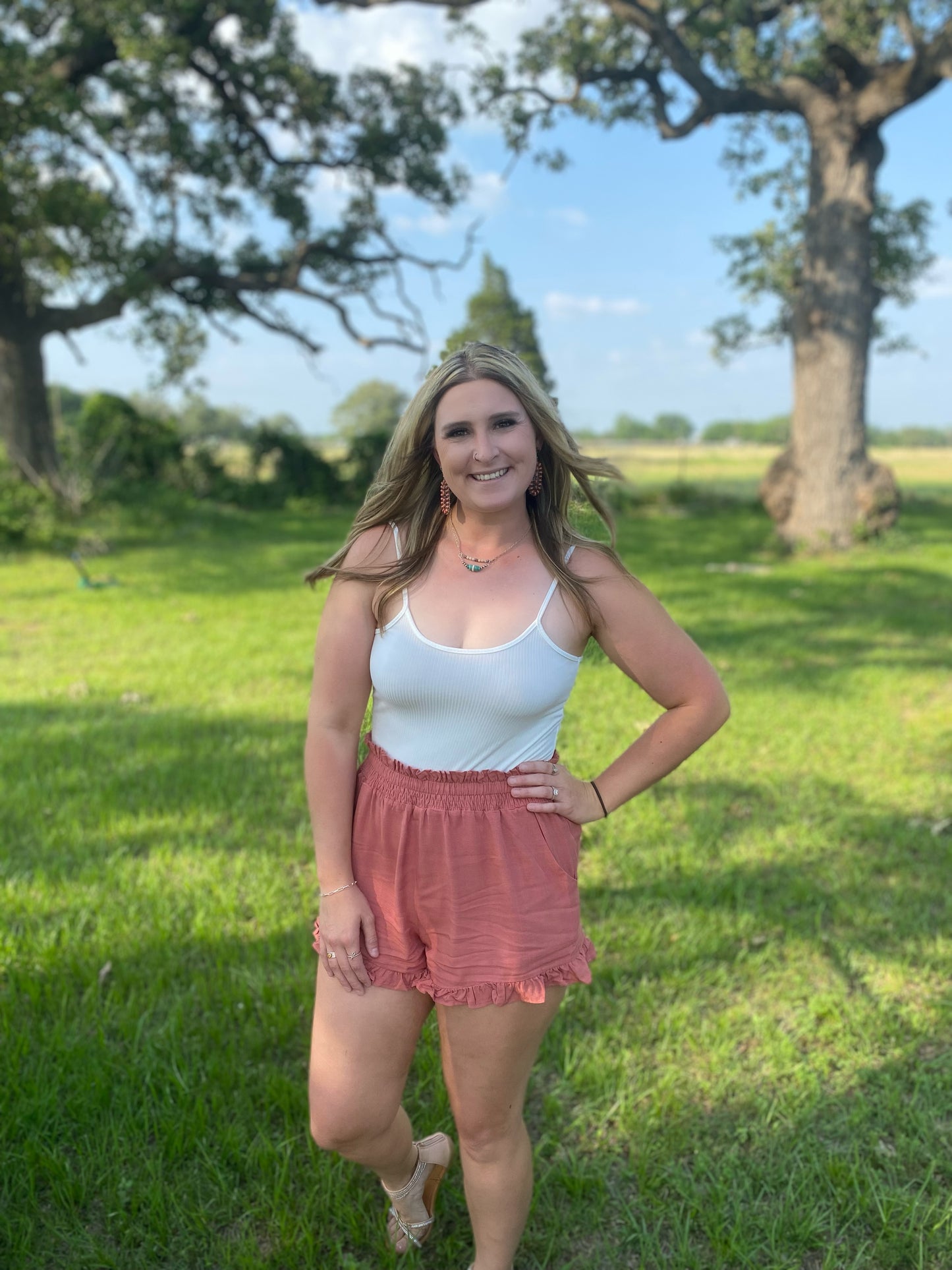 Ash Rose Shorts