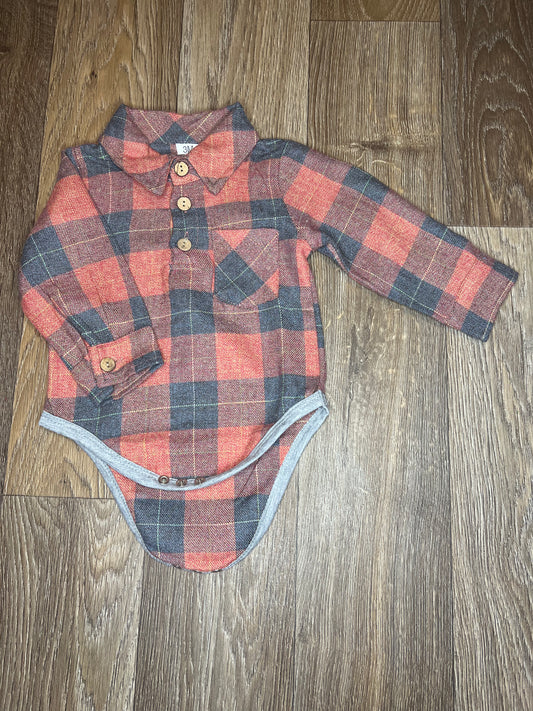 Red/Black Flannel