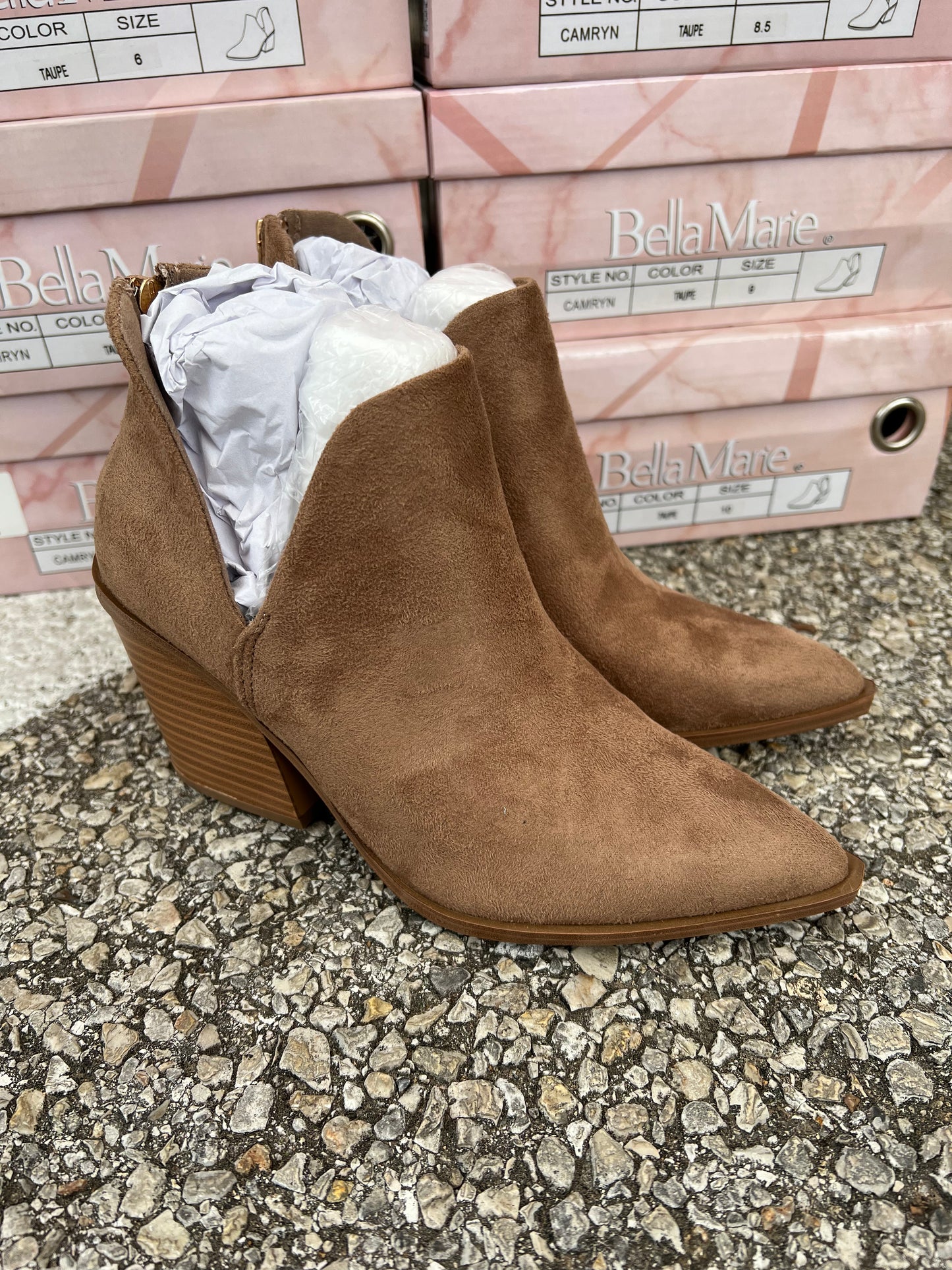 Brown Booties