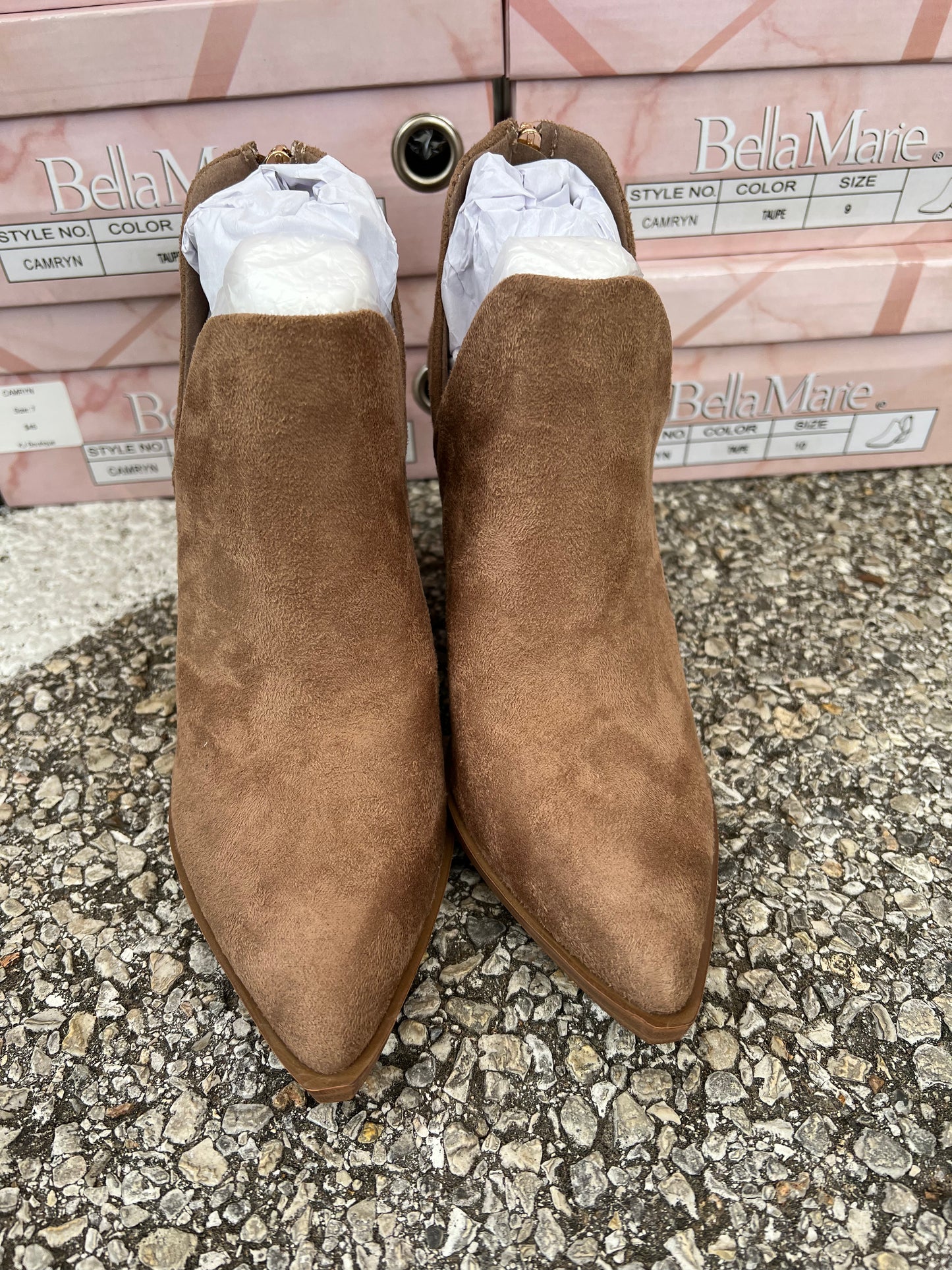 Brown Booties