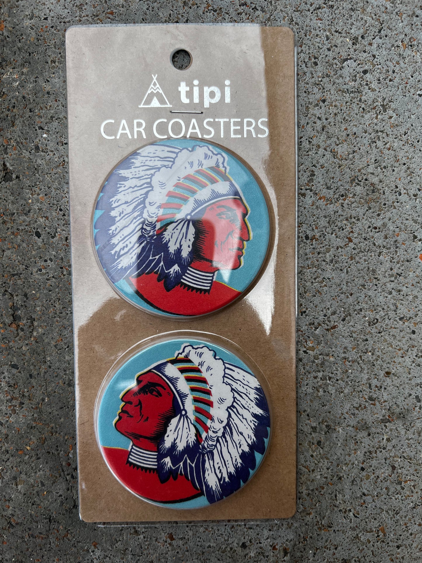 Indian Car Coasters