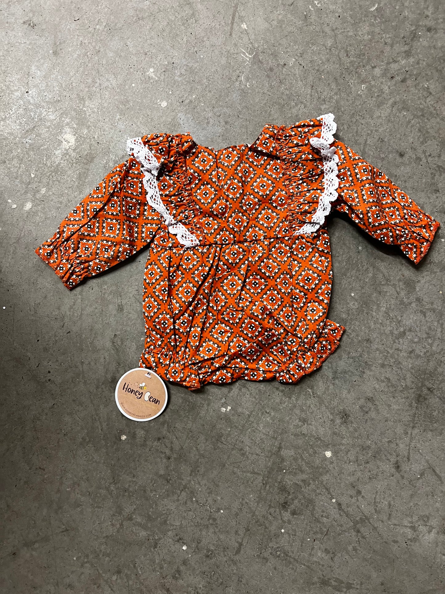 Fall Onesie