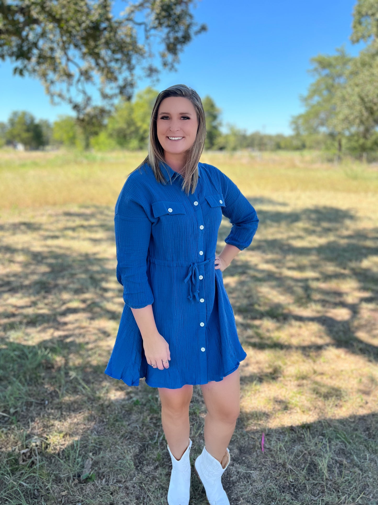Blue Dress