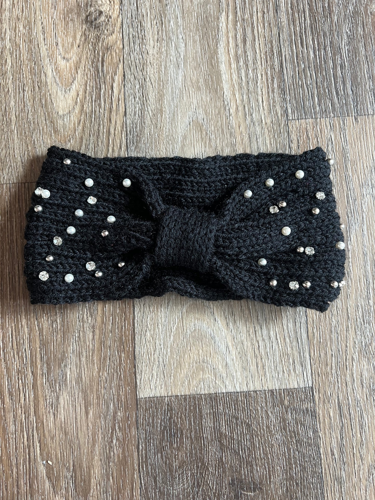Pearl/Crystal Headwrap Asst