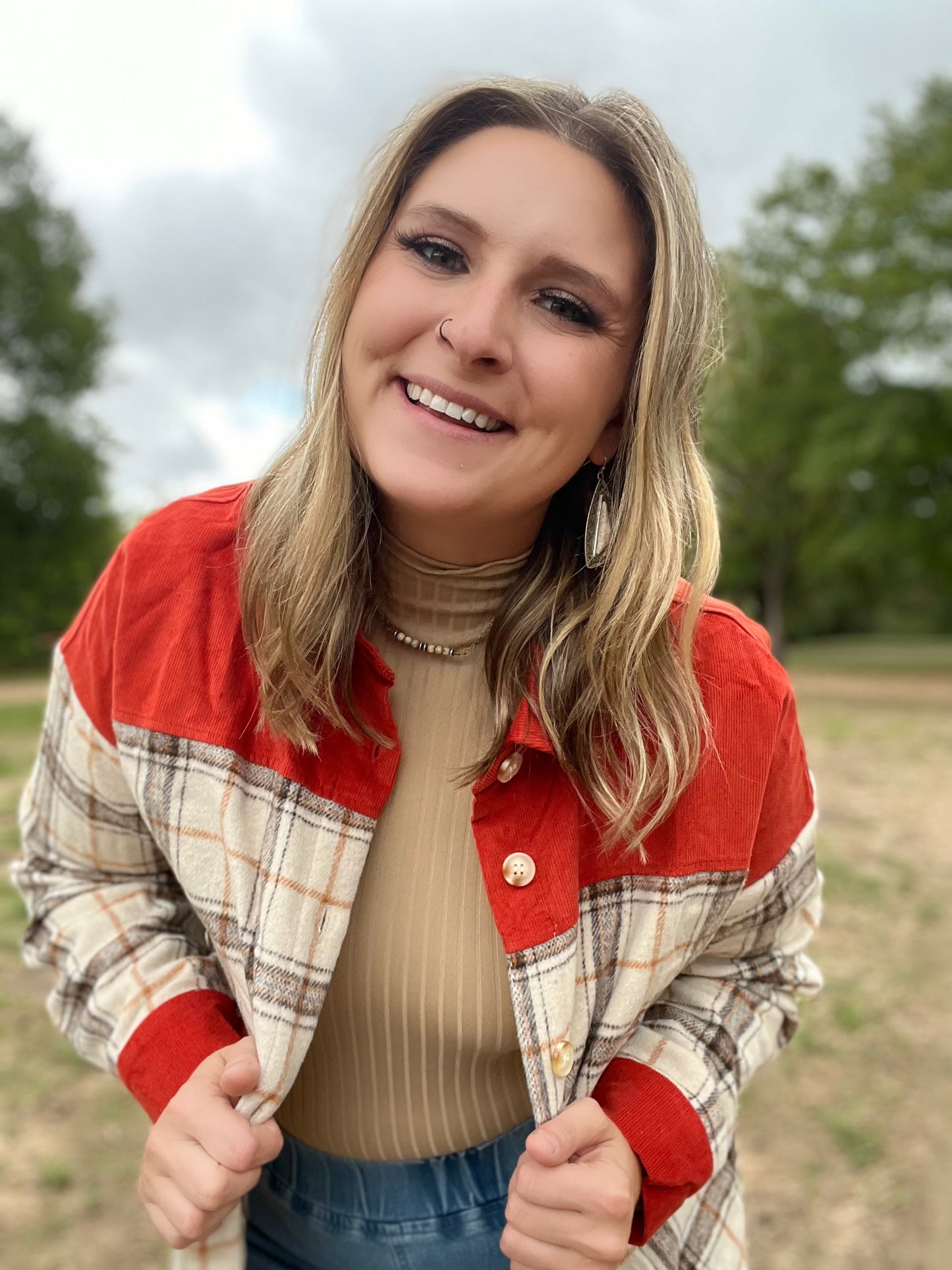 Khaki LS Bodysuit