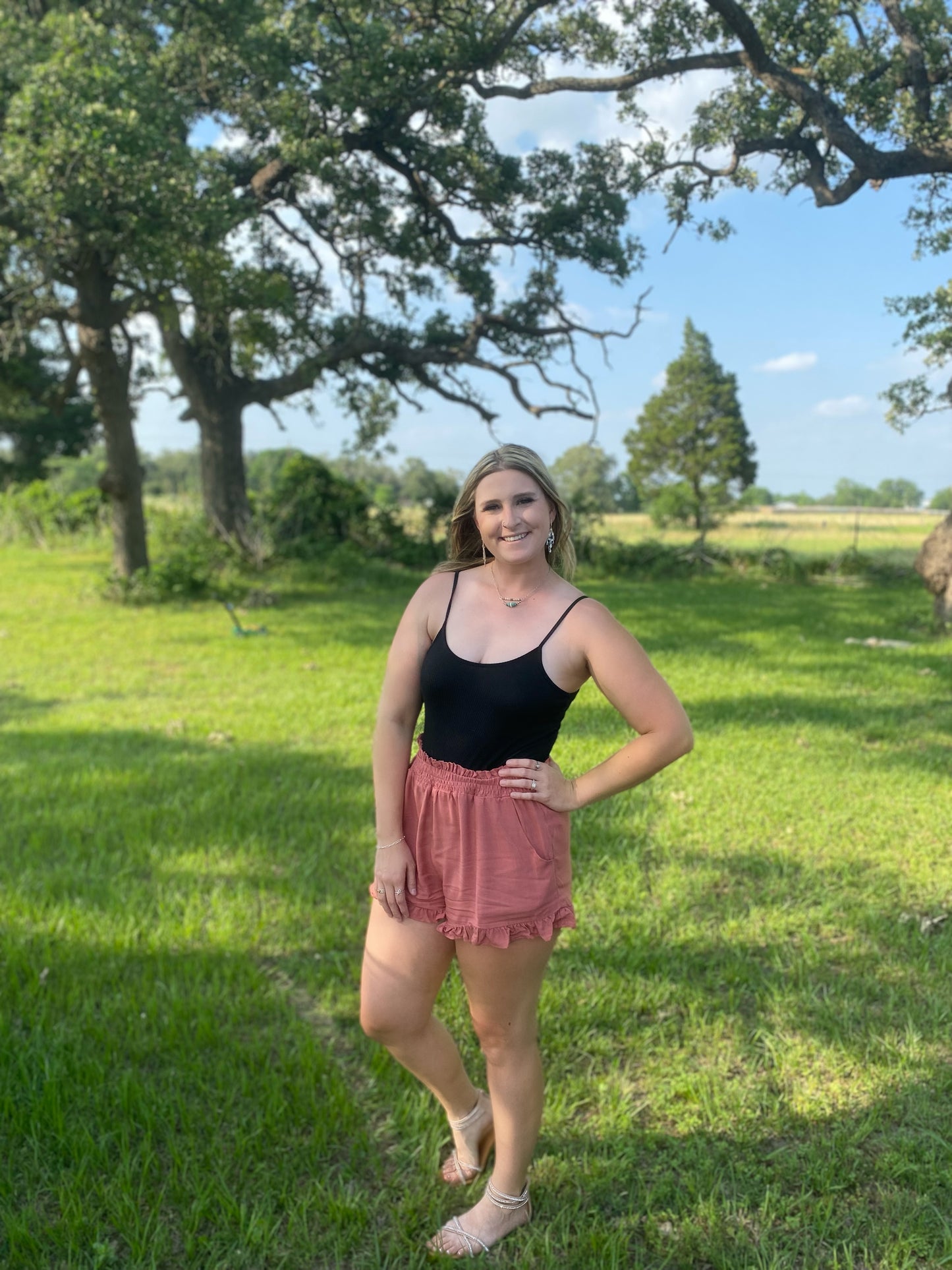 Ash Rose Shorts
