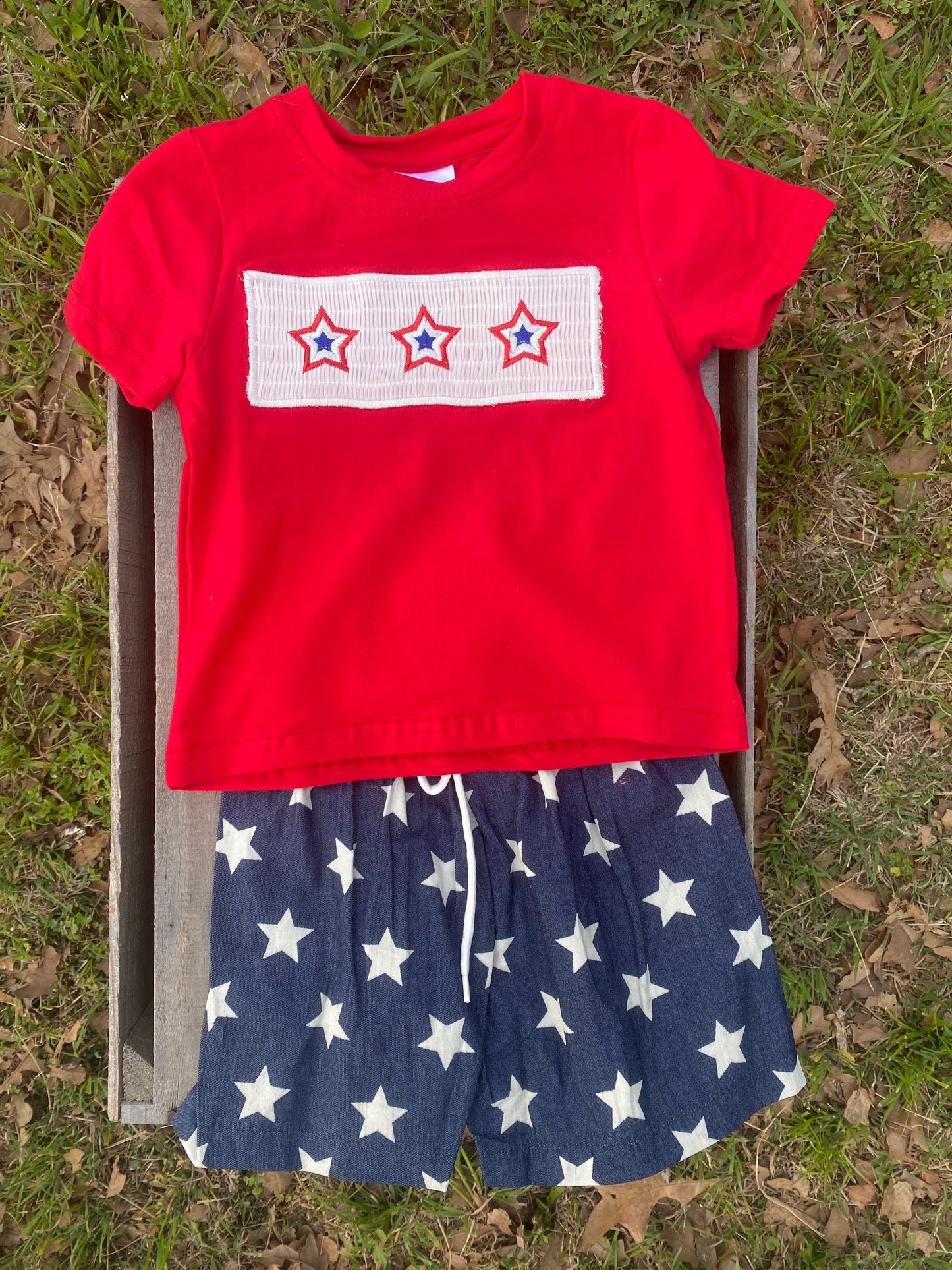 Patriotic Boys Set