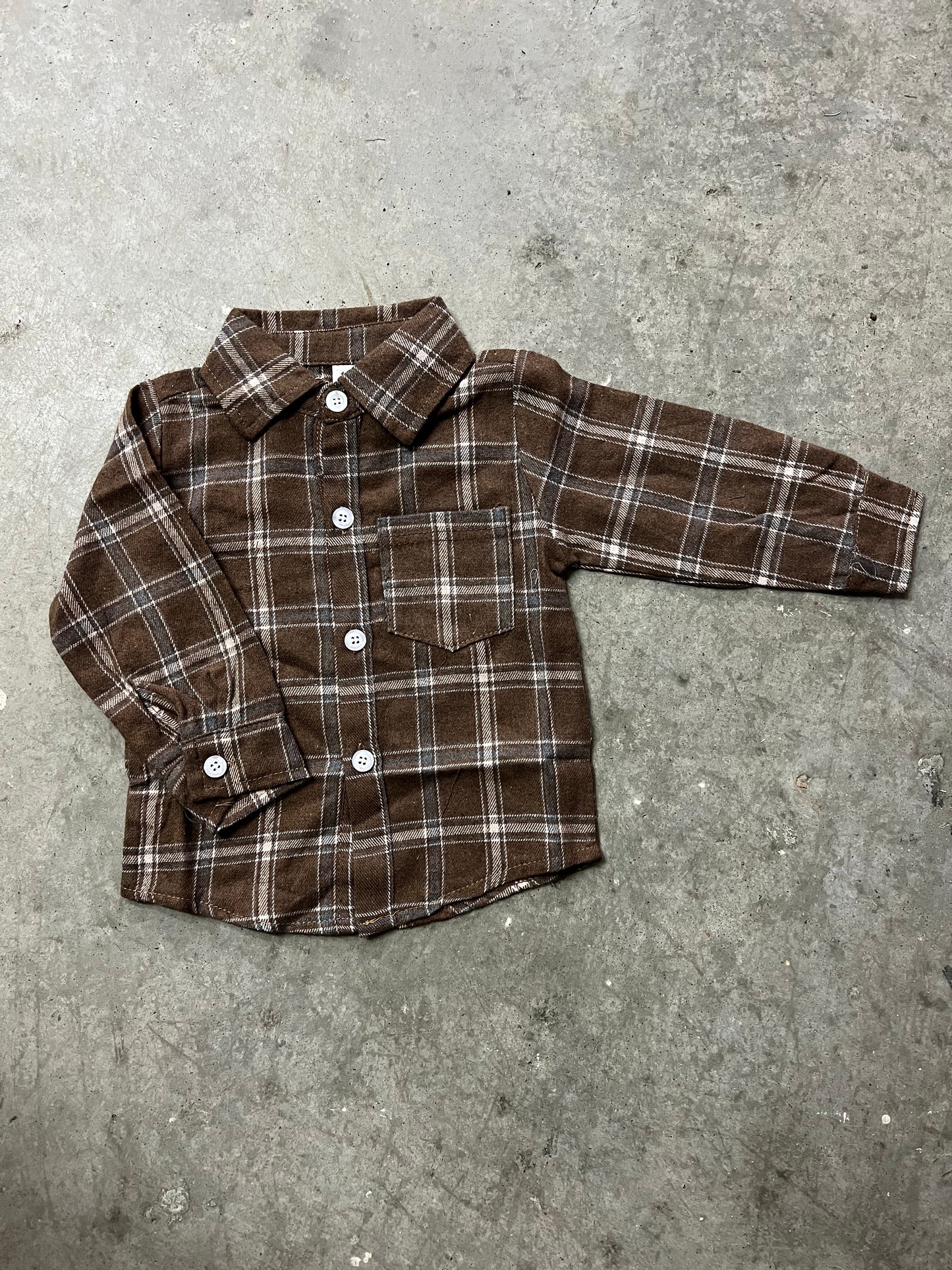 Brown Flannel