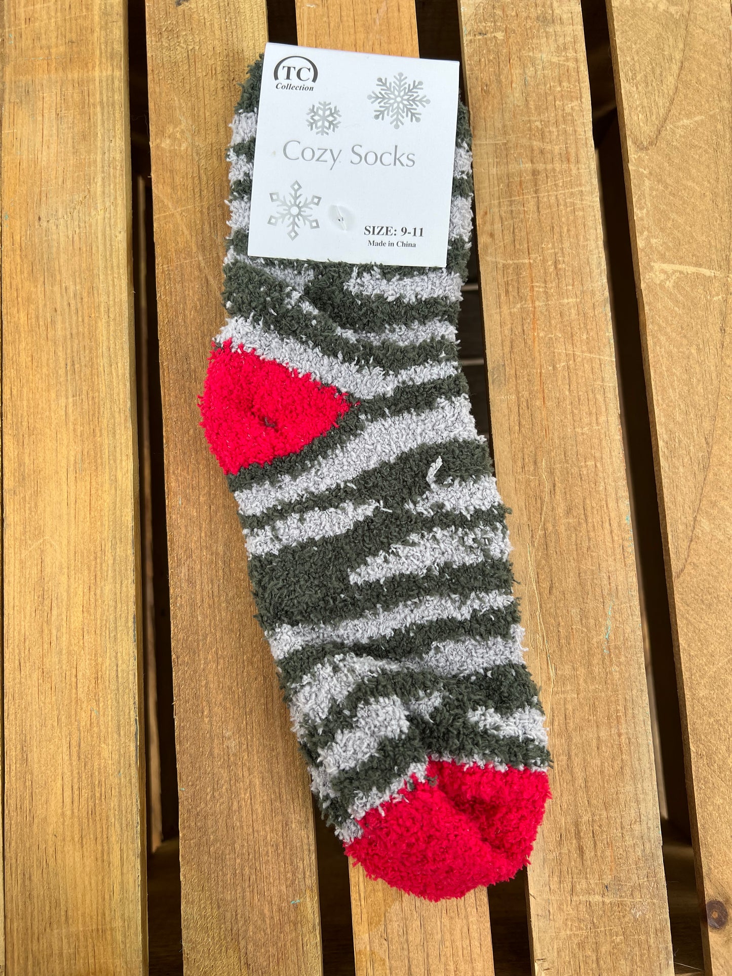 Stripe Socks Asst