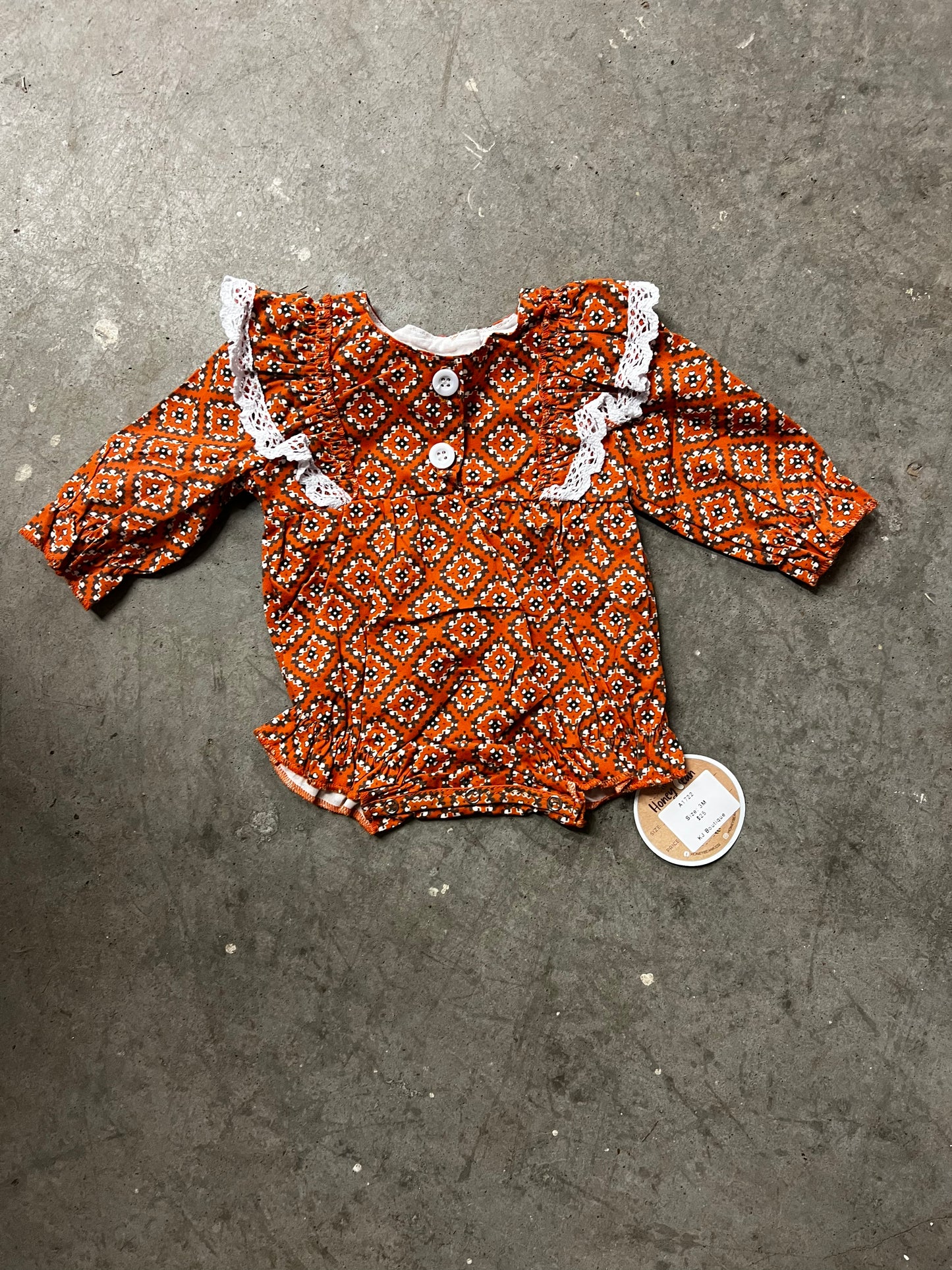 Fall Onesie