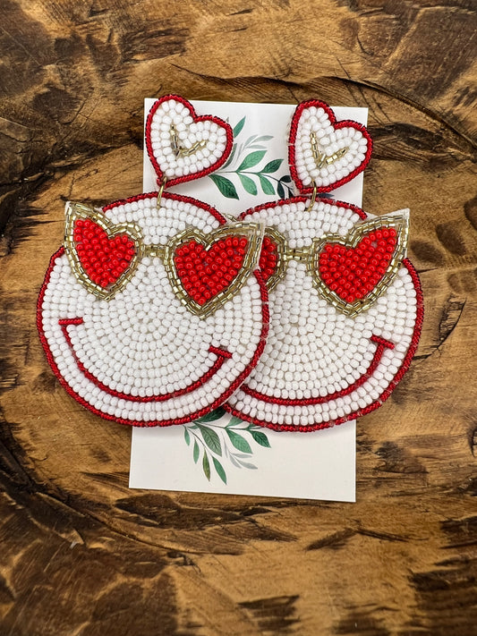 🤩 Valentines Day Earrings