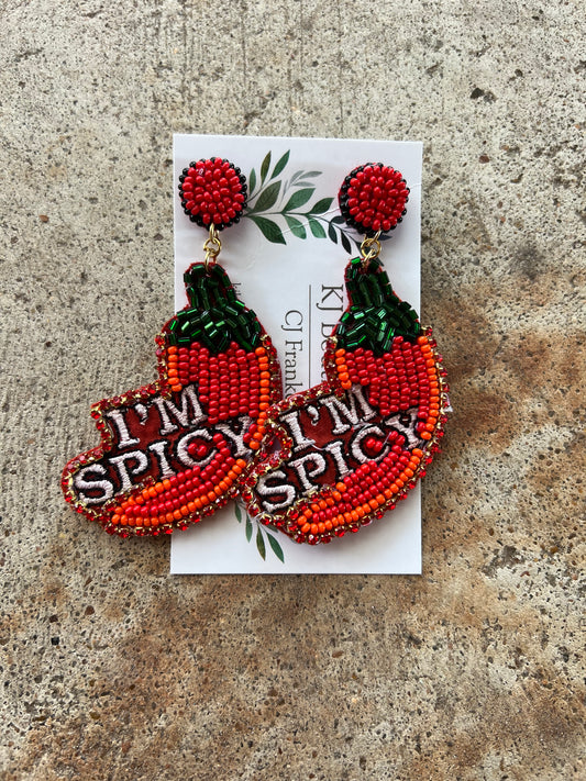 I’m Spicy Earrings