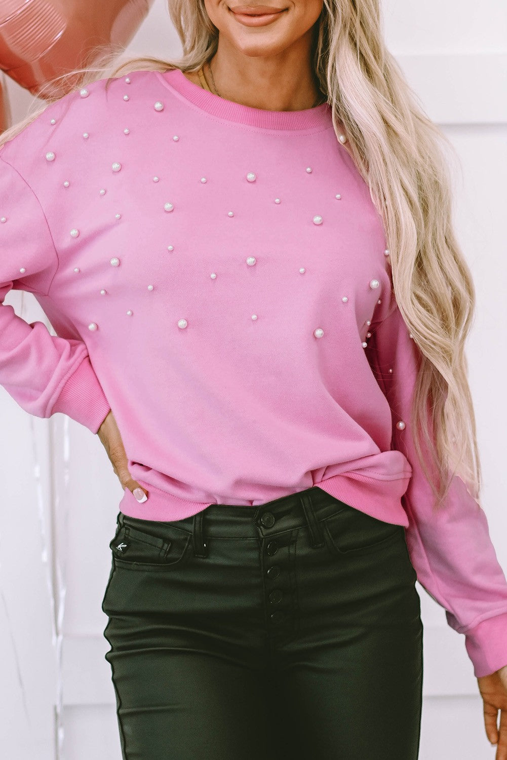 Pink Pearl Sweatshirt