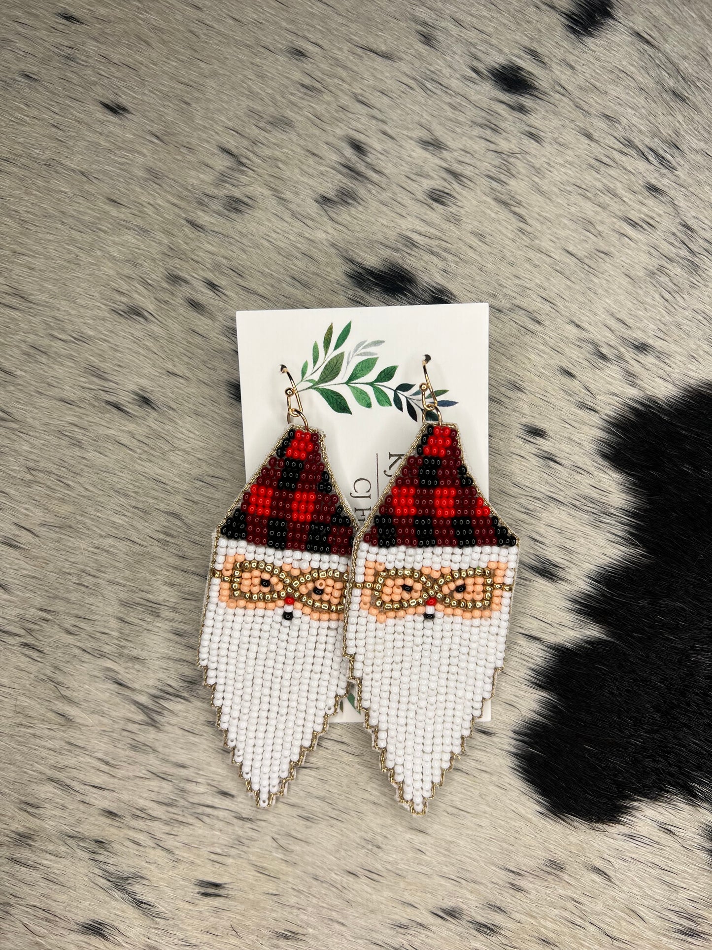 Christmas Earrings Asst