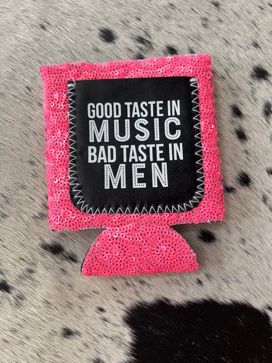 Good Taste in Music Coozie