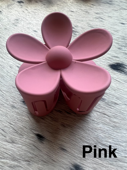 Flower Clips Asst