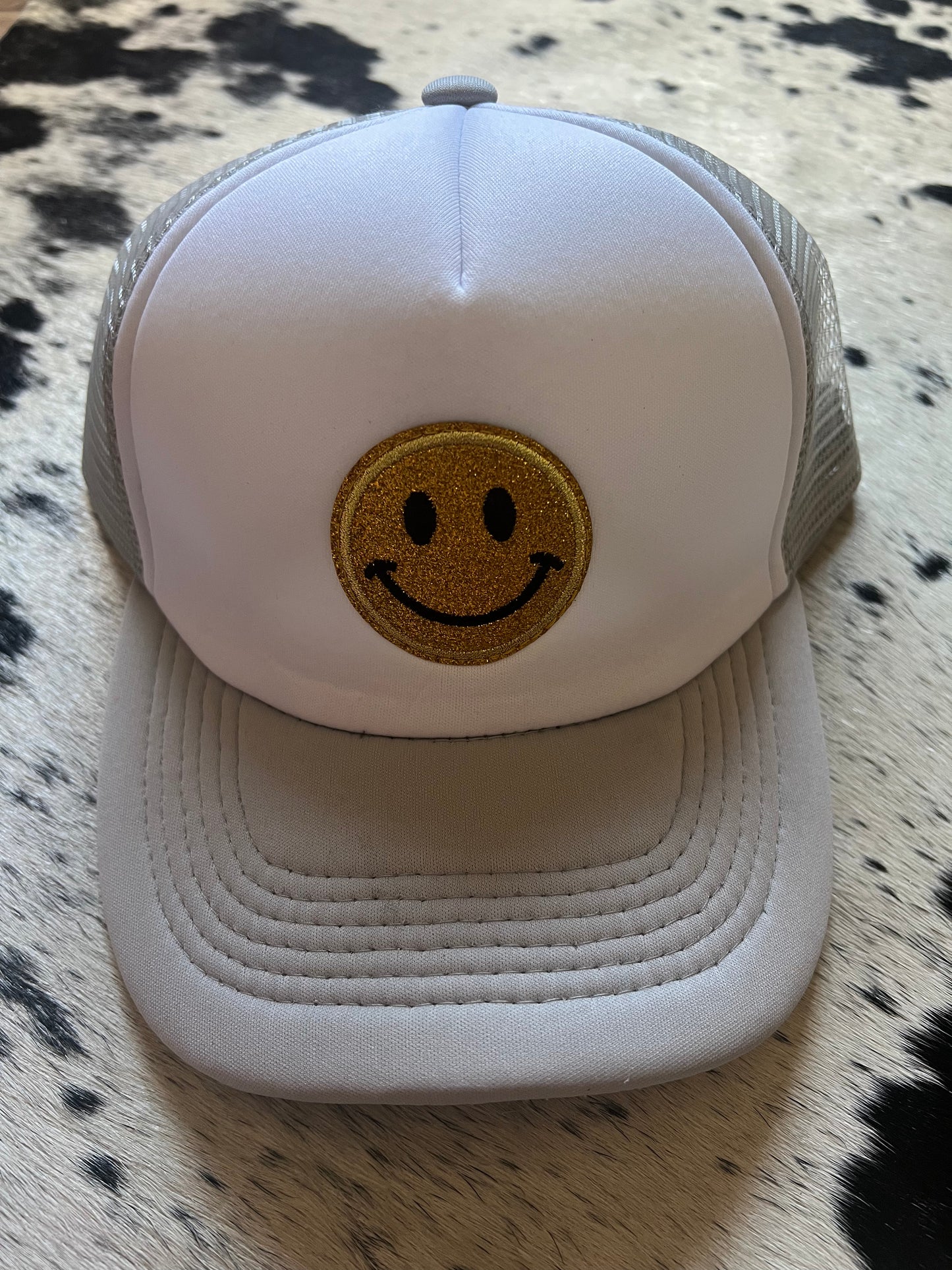 Smiley Trucker Hat Asst