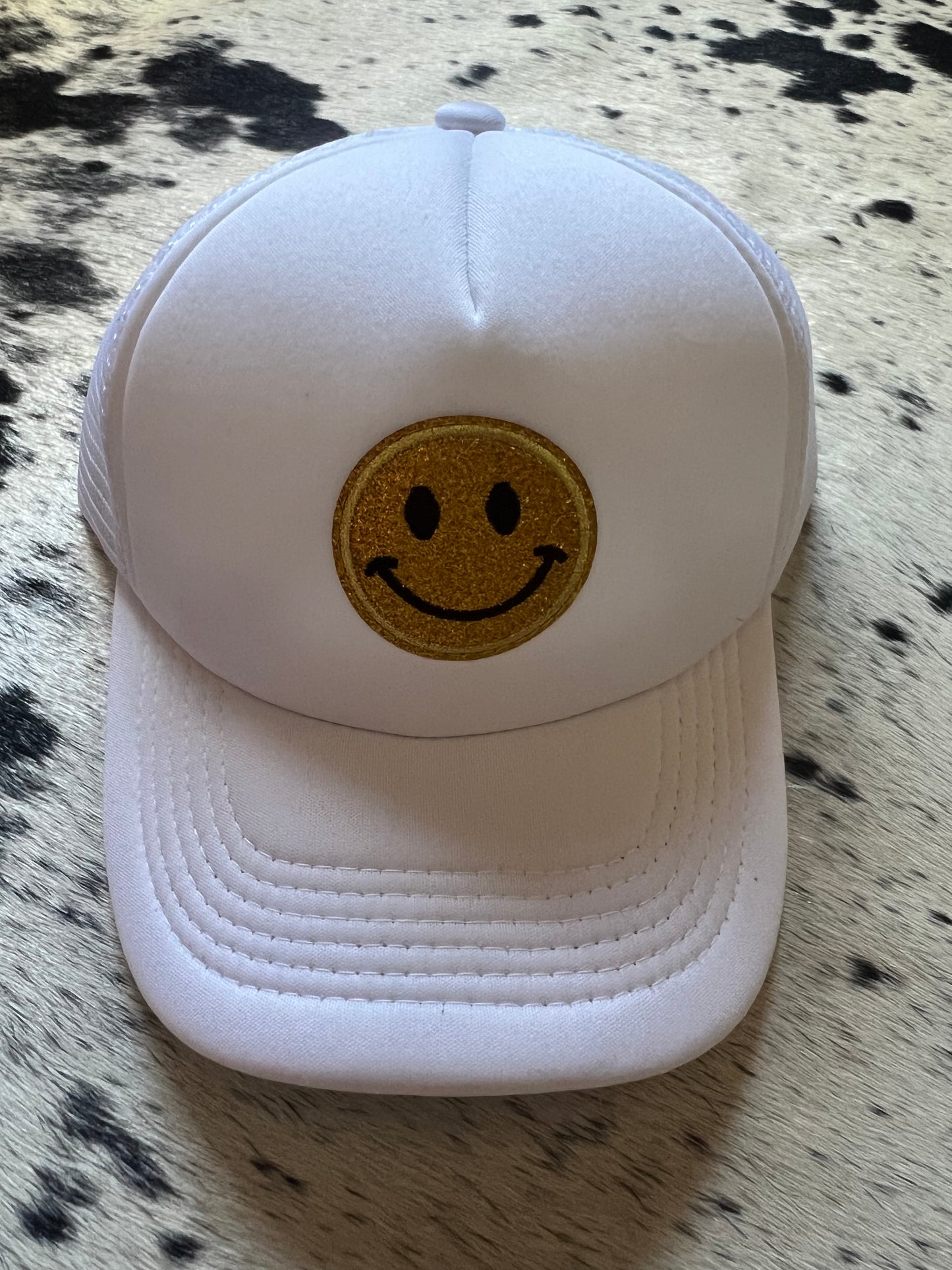 Smiley Trucker Hat Asst