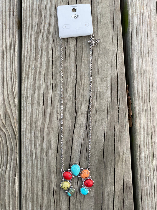 Medium Squash Blossom Necklaces