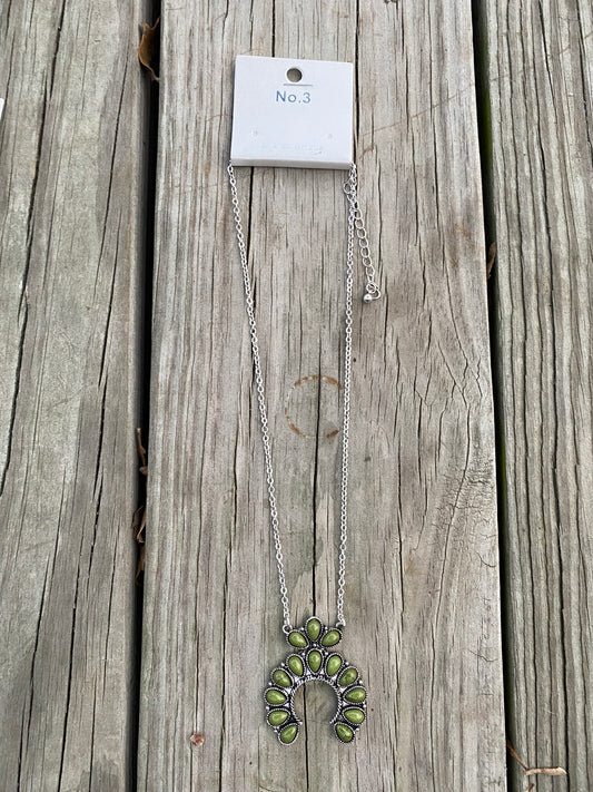 Large Squash Blossom Necklaces