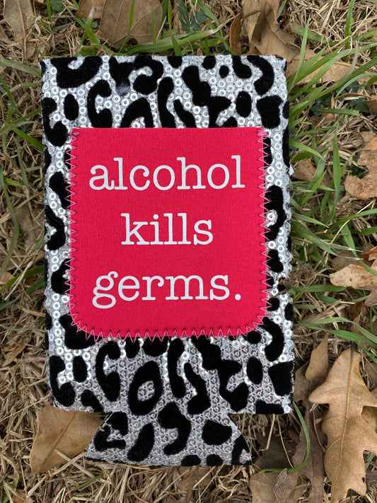 Alcohol Kills Germs Slim