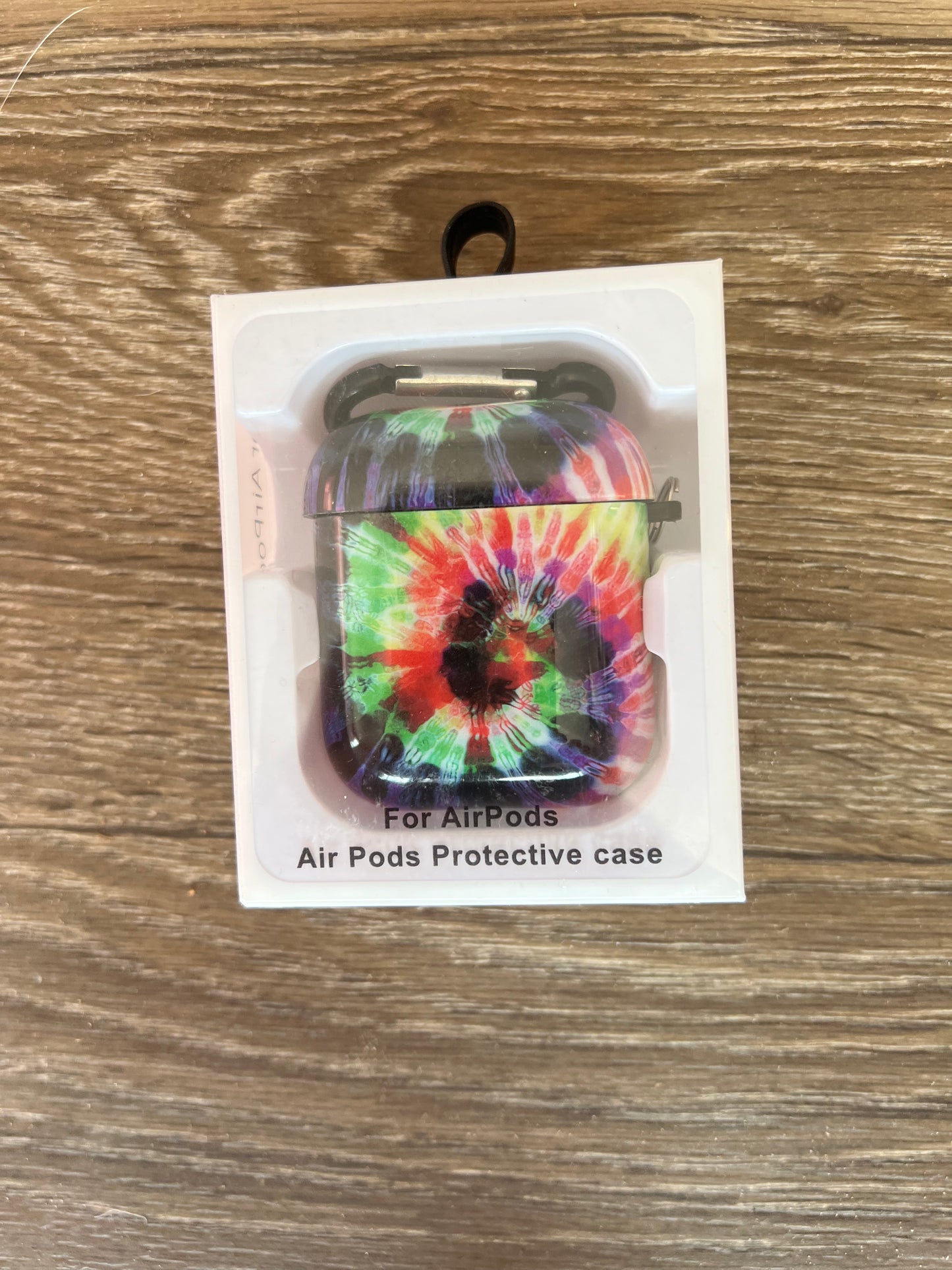 Colorful Tie Dye Airpod Case