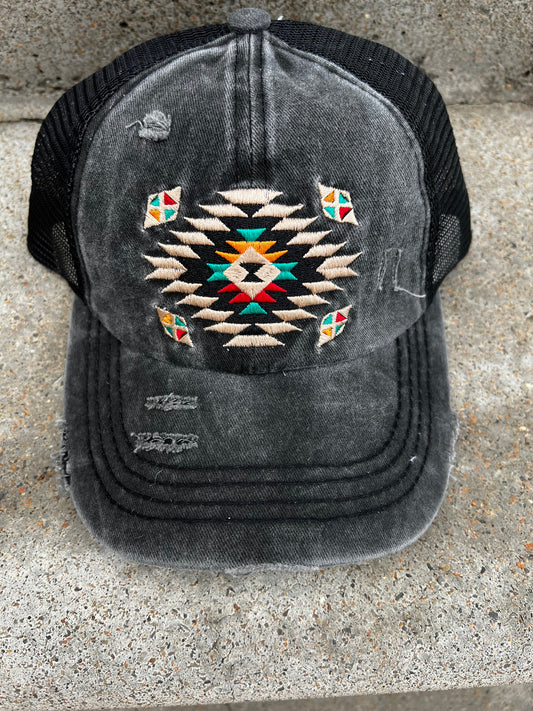 Aztec CC Criss-Cross Caps Asst
