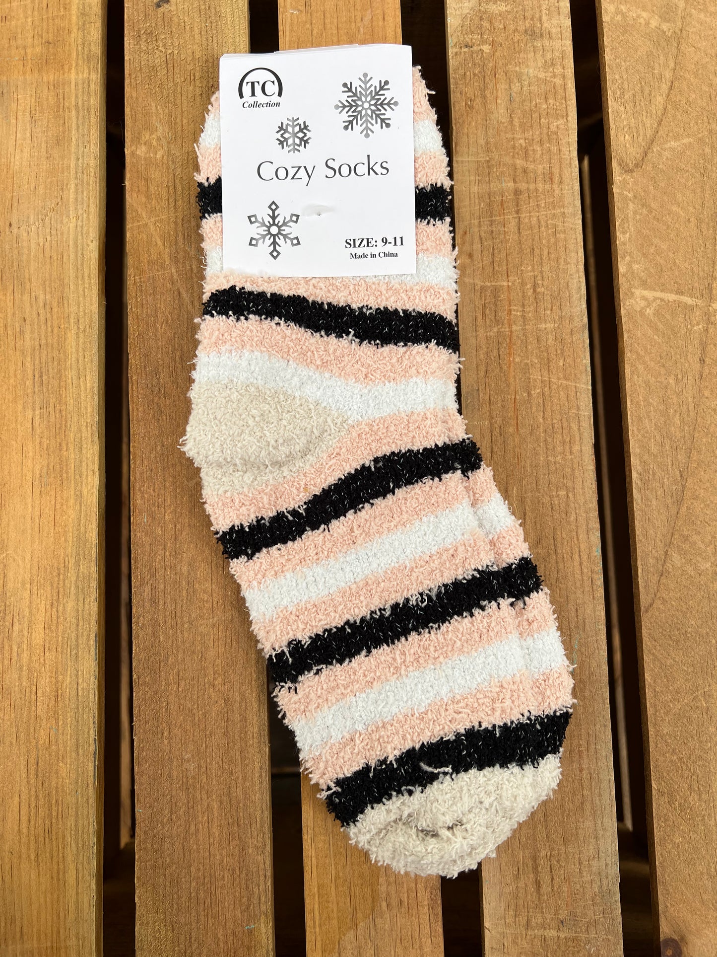 Stripe Socks Asst